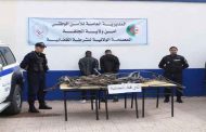 توقيف شخصين متلبسين بسرقة الكوابل النحاسية بالجلفة