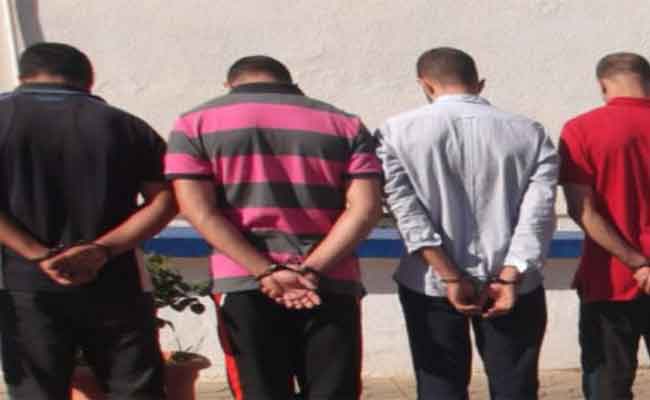 أمن مستغانم يطيح بـ21 شخصا متلبسين بحيازة المخدرات والأسلحة البيضاء بمستغانم