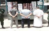 توقيف أشخاص متلبسين بنقل أزيد من 21 قنطار فواكه مجهولة المصدر بوهران