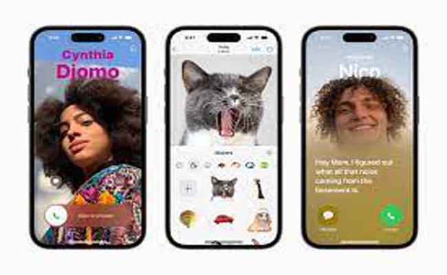 تطبيق الصور في iOS 17 لهواتف آيفون...