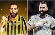 كريم بنزيما وقع عقود انضمامه لنادي الاتحاد لمدة موسمين
