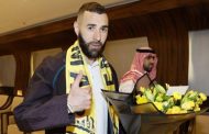 استقبال باذخ لبنزيما