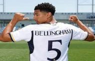 بيلينغهام سيرتدي الرقم 5 مع ريال مدريد...