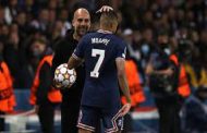 رد غوارديولا على إمكانية تعاقد مانشستر سيتي مع مبابي مجانا...