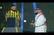 كريم بنزيما سعيد بتواجده مع الاتحاد...