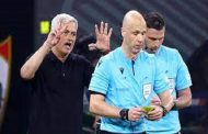 إيقاف مورينيو 4 مباريات بعد سبّه لحكم مباراة روما وإشبيلية...