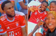 فرانك كيسي يثير الجدل بارتداء قميص بايرن ميونخ وسروال ريال مدريد...