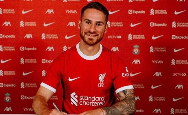 ليفربول يتعاقد مع ماكس أليستر...