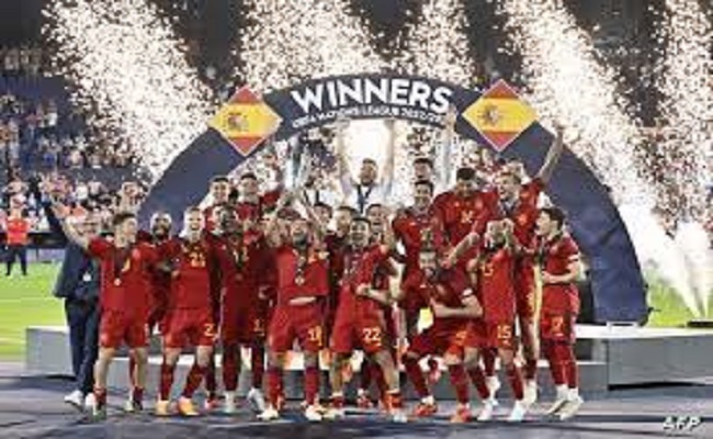 إسبانيا تتوج بدوري الأمم الأوروبية على حساب كرواتيا...