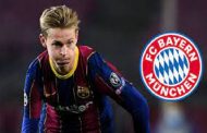 بايرن ميونخ يراقب وضع فرينكي دي يونغ مع برشلونة
