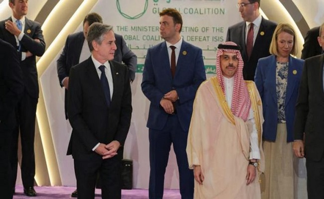 اجتماع التحالف الدولي لمحاربة داعش بالرياض