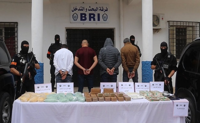 حجز كيلوغرامين من الكوكايين المحلية و23 ألف قرص اكستازي بخنشلة