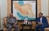 عطاف يحل بطهران في زيارة عمل