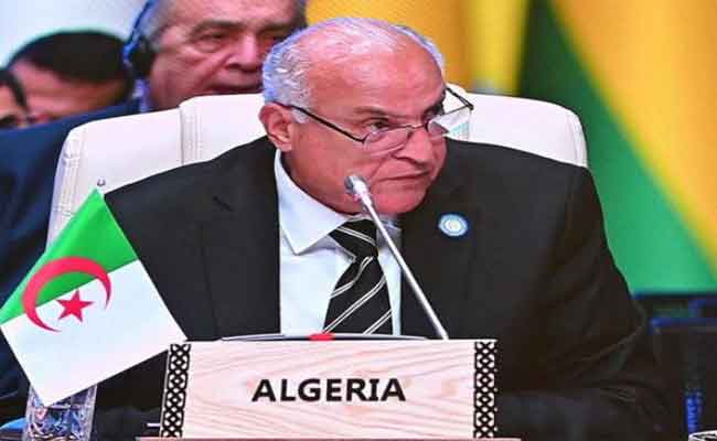 عطاف يدعو المجتمع الدولي إلى تحمل مسؤوليته تجاه الشعب الفلسطيني...