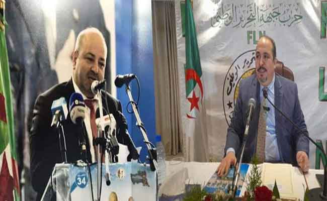 بعجي يحيل رئيس كتلة الأفالان في مجلس الأمة على لجنة الانضباط