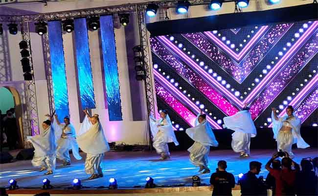 المهرجان الدولي ال13 للرقص الشعبي ينعش ليالي سيدي بلعباس...