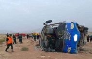 فاجعة مرورية تخلف 5 قتلى و22 مصابا بالنعامة