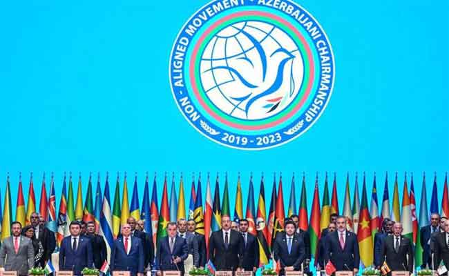 أعضاء حركة عدم الانحياز يثمنون مبادرات الرئيس تبون