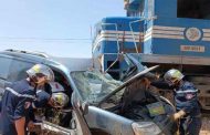 قطار ينهي حياة شخصين داخل سيارة بسيدي بلعباس