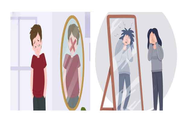 اضطراب تشوّه الجسم...أسبابه وعلاجاته Body Dysmorphia
