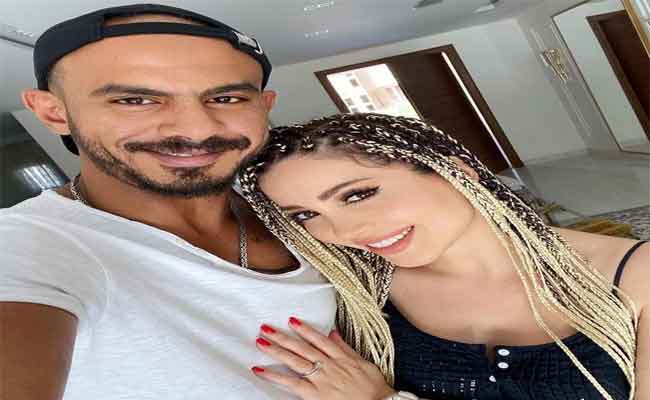 بعد 3 أشهر فقط...نسرين طافش تعلن طلاقها للمرة الثانية من زوجها شريف شرقاوي