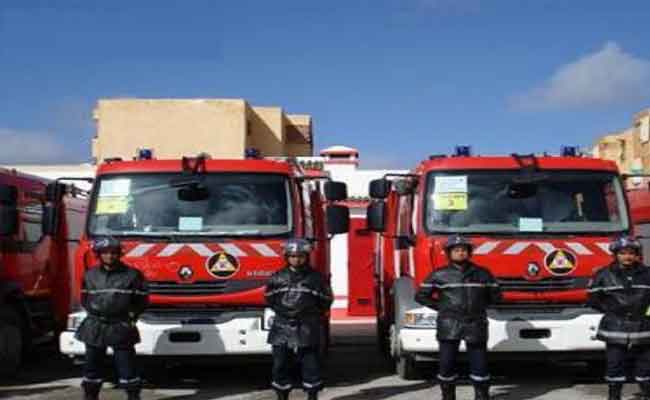 نشوب حريق بمستودع للأدوية بالقليعة بتيبازة
