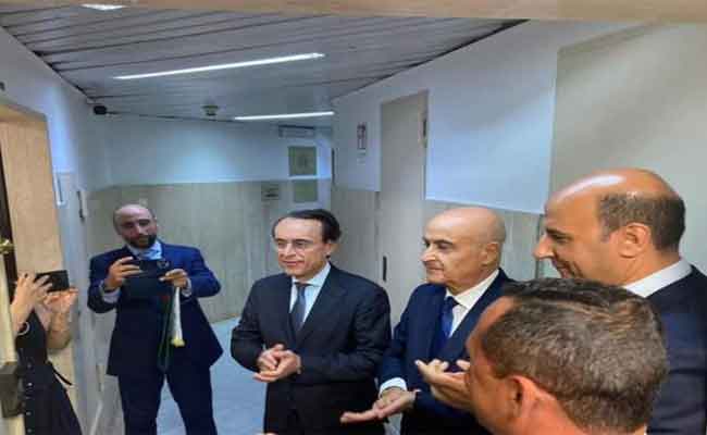 سفير الجزائر بروما يدشن القنصلية العامة بنابولي
