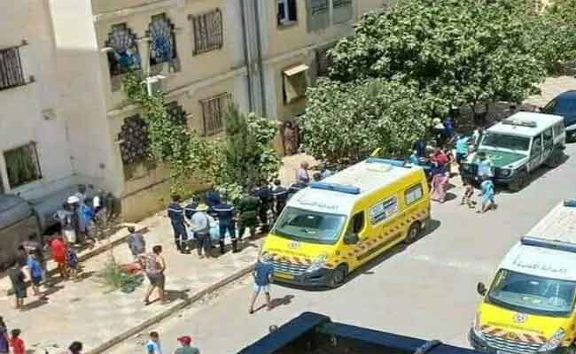 سقوط مميت لشاب من الطابق الرابع بسيدي بلعباس