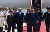 تبون يحط الرحال بالصين
