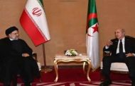 تبون يتلقى تهنئة العيد من نظيره الإيراني