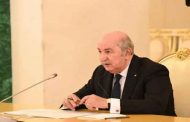 تبون يطمئن هاتفيا على الحالة الصحية للرئيس البرتغالي