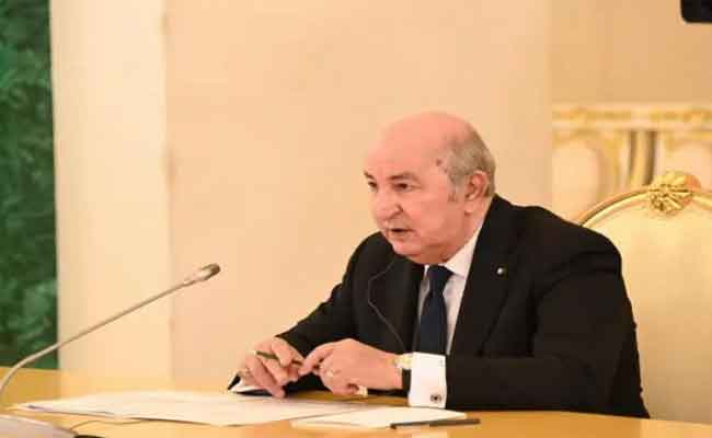 تبون يطمئن هاتفيا على الحالة الصحية للرئيس البرتغالي