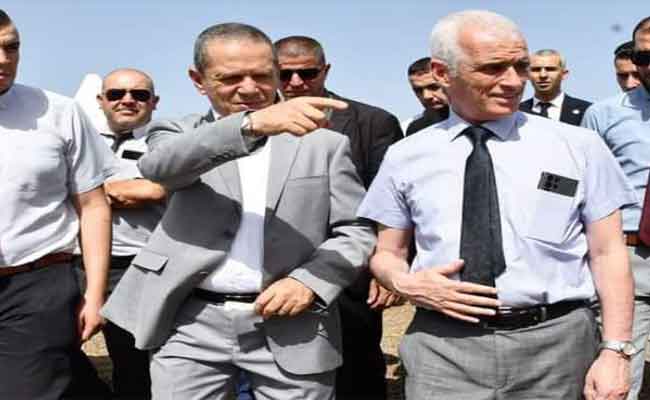 وزير الفلاحة يؤكد أن الدولة ستعوض الفلاحين المتضىررين من الجفاف