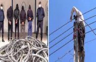 معجزات  الجزائر الجنرالات يحلمون بتركيب محطات لشحن السيارات الكهربائية والشعب يطمع في سرقة الكوابل الكهربائية