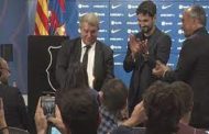 لابورتا يفاجئ زوجة غوندوغان في حفل تقديمه...