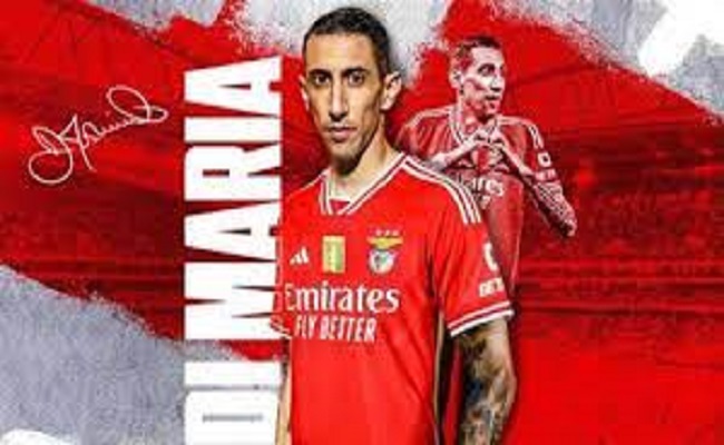 دي ماريا يعود إلى بنفيكا في صفقة انتقال حر...