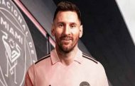 ميسي يصل أمريكا استعدادًا لتقديمه لاعبًا في إنتر ميامي...