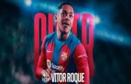 برشلونة يعلن رسميًّا ضم فيتور روكي...