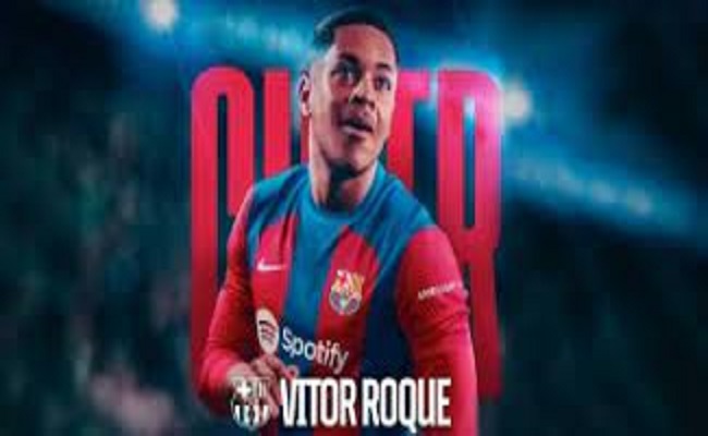 برشلونة يعلن رسميًّا ضم فيتور روكي...