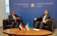 الخرطوم وطهران تبحثان استئناف العلاقات 
