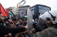 مواجهات بين الجيش الإسرائيلي وفلسطينيين بالضفة الغربية‎