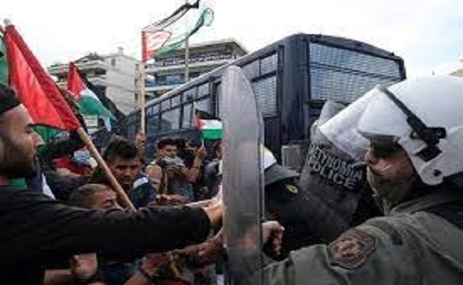مواجهات بين الجيش الإسرائيلي وفلسطينيين بالضفة الغربية‎