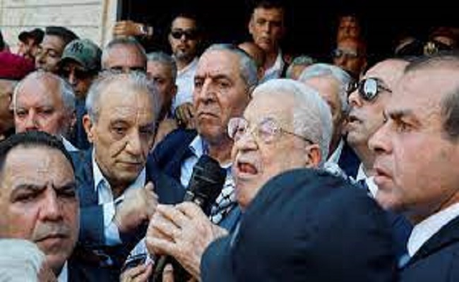 تصاعد التوترات بين السلطة الفلسطينية و