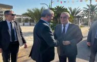 عون في زيارة عمل وتفقد لولاية بومرداس