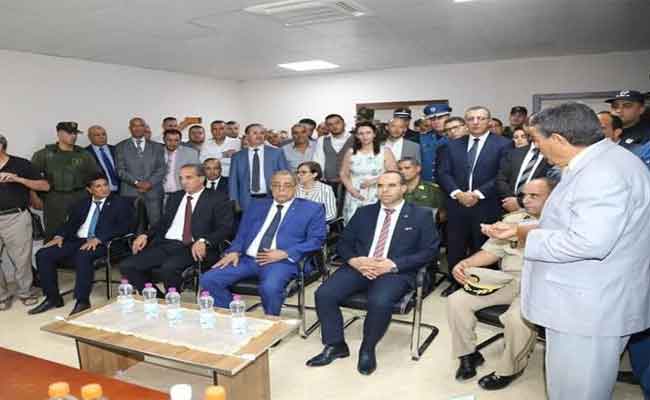 عون يشرف على تدشين مصنع لإنتاج الكواشف الطبية ببلدية عين مليلة