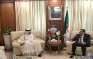 عرقاب يبحث مع السفير القطري إنجاز مشروع المركب الكيميائي “الجزائري القطري”
