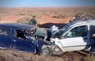 اصطدام بين سيارتين يخلف 4 قتلى بالجلفة