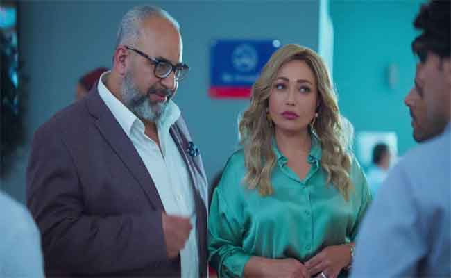 ليلى علوي تقابل مجددا بيومي فؤاد في