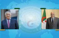 دعم إيطالي لجهود الجزائر في حل الأزمة في النيجر