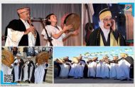 المهرجان المحلي للموسيقى و الأغنية الشاوية يفتتح دورته ال11 بخنشلة...